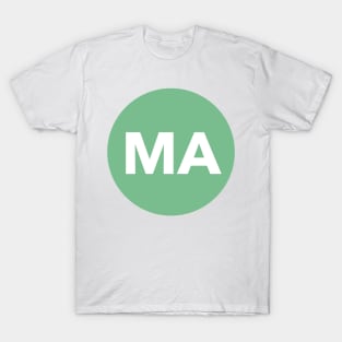 MASSACHUSETTS T-Shirt